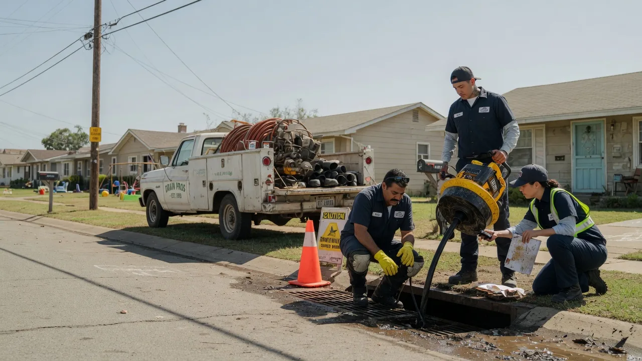 Drain Cleaning in Los Osos, CA near me